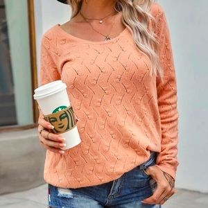 Boatneck sweater